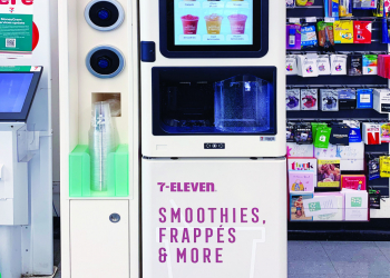 Sanispeed + commercial grey water pump & 7-eleven national smoothie machine roll out